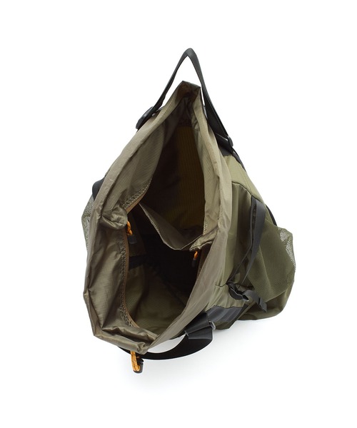 Caribou(カリブー)の「(CARIBOU Mountaineering)LIGHT WEIGHT PACK TOTE(バックパック/リュック・レディース・ブラック/オリーブ・ONE SIZE)」の15枚目の写真