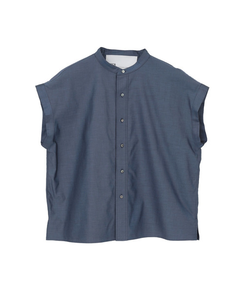 TICCA(ティッカ)の「<TICCA(ティッカ)>別注フレンチシャツブラウス(シャツ/ブラウス・レディース・ブルー系その他3・FREE)」の6枚目の写真