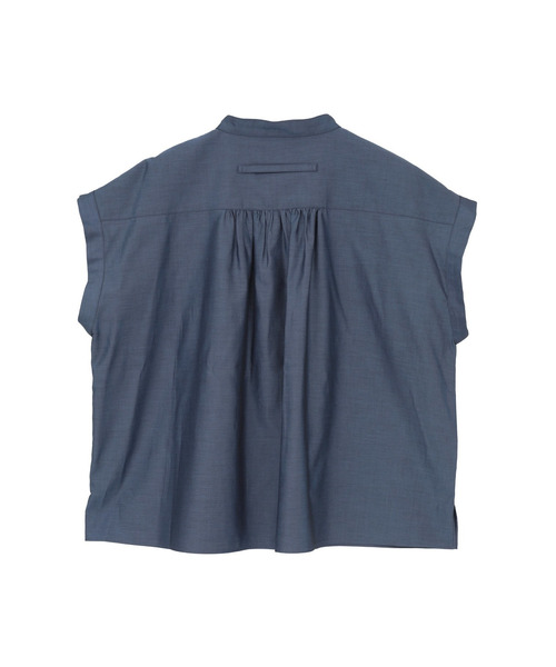 TICCA(ティッカ)の「<TICCA(ティッカ)>別注フレンチシャツブラウス(シャツ/ブラウス・レディース・ブルー系その他3・FREE)」の7枚目の写真