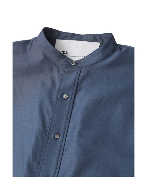 TICCA(ティッカ)の「<TICCA(ティッカ)>別注フレンチシャツブラウス(シャツ/ブラウス・レディース・ブルー系その他3・FREE)」の8枚目の写真