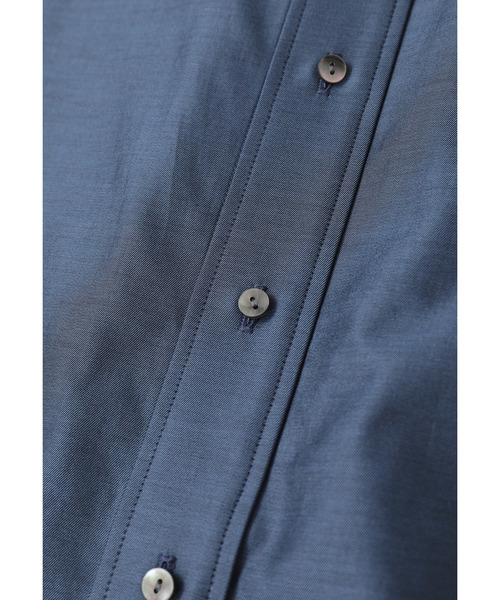 TICCA(ティッカ)の「<TICCA(ティッカ)>別注フレンチシャツブラウス(シャツ/ブラウス・レディース・ブルー系その他3・FREE)」の11枚目の写真