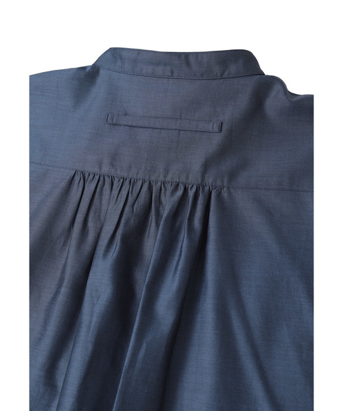 TICCA(ティッカ)の「<TICCA(ティッカ)>別注フレンチシャツブラウス(シャツ/ブラウス・レディース・ブルー系その他3・FREE)」の12枚目の写真