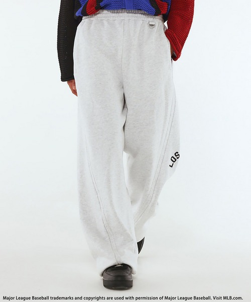 BACK TO THE FIELD（バック トゥー ザ フィールド）の「【MLB】Paneled sweatpants（スウェットパンツ・メンズ・ネイビー/ブラック/グレー・MEDIUM）」の3枚目の写真