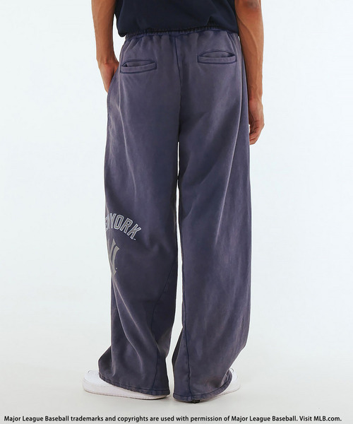 BACK TO THE FIELD（バック トゥー ザ フィールド）の「【MLB】Paneled sweatpants（スウェットパンツ・メンズ・ネイビー/ブラック/グレー・MEDIUM）」の5枚目の写真
