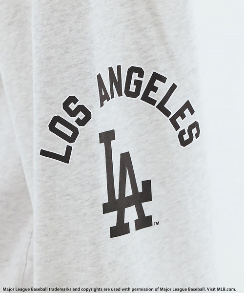 BACK TO THE FIELD（バック トゥー ザ フィールド）の「【MLB】Paneled sweatpants（スウェットパンツ・メンズ・ネイビー/ブラック/グレー・MEDIUM）」の12枚目の写真