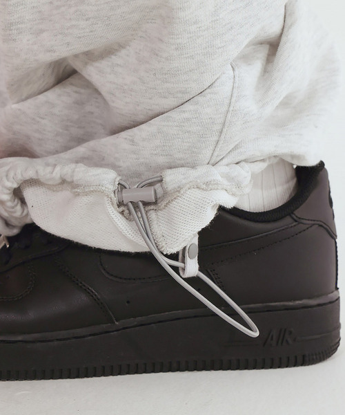 BACK TO THE FIELD（バック トゥー ザ フィールド）の「【MLB】Paneled sweatpants（スウェットパンツ・メンズ・ネイビー/ブラック/グレー・MEDIUM）」の14枚目の写真