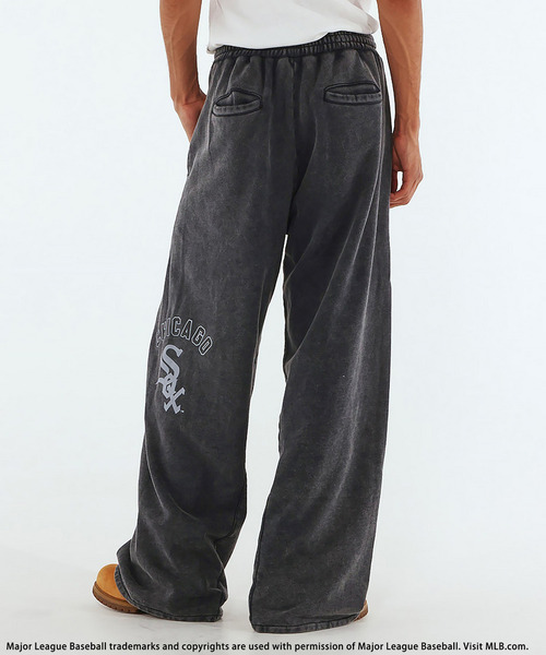 BACK TO THE FIELD（バック トゥー ザ フィールド）の「【MLB】Paneled sweatpants（スウェットパンツ・メンズ・ネイビー/ブラック/グレー・MEDIUM）」の16枚目の写真