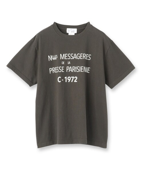 Reflect(リフレクト)の「【REGENCY WORKS/Reflect別注カラーあり】ロゴTシャツ(Tシャツ/カットソー・レディース・オフホワイト/ダークグレー・00)」の13枚目の写真