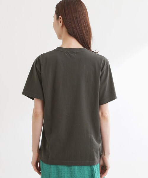 Reflect(リフレクト)の「【REGENCY WORKS/Reflect別注カラーあり】ロゴTシャツ(Tシャツ/カットソー・レディース・オフホワイト/ダークグレー・00)」の16枚目の写真