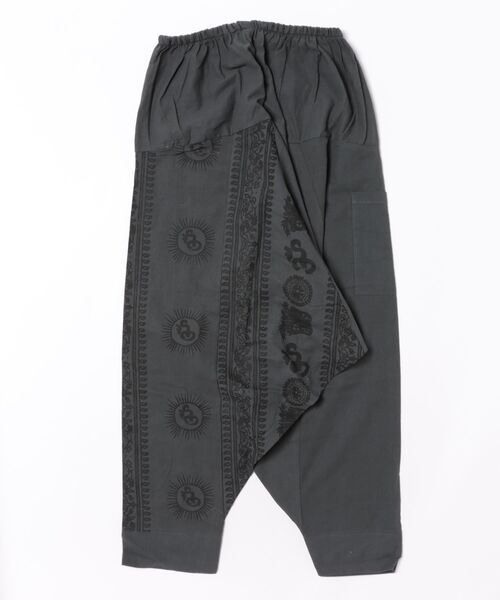 チャイハネ（チャイハネ）の「【チャイハネ】シャントムMEN'Sサルエルパンツ（その他パンツ・メンズ・ホワイト/ブラック/グレー・FREE）」の8枚目の写真