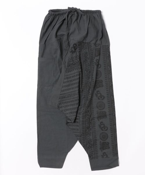 チャイハネ（チャイハネ）の「【チャイハネ】シャントムMEN'Sサルエルパンツ（その他パンツ・メンズ・ホワイト/ブラック/グレー・FREE）」の7枚目の写真