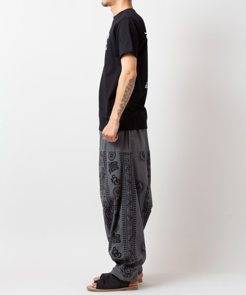 チャイハネ（チャイハネ）の「【チャイハネ】シャントムMEN'Sサルエルパンツ（その他パンツ・メンズ・ホワイト/ブラック/グレー・FREE）」の10枚目の写真