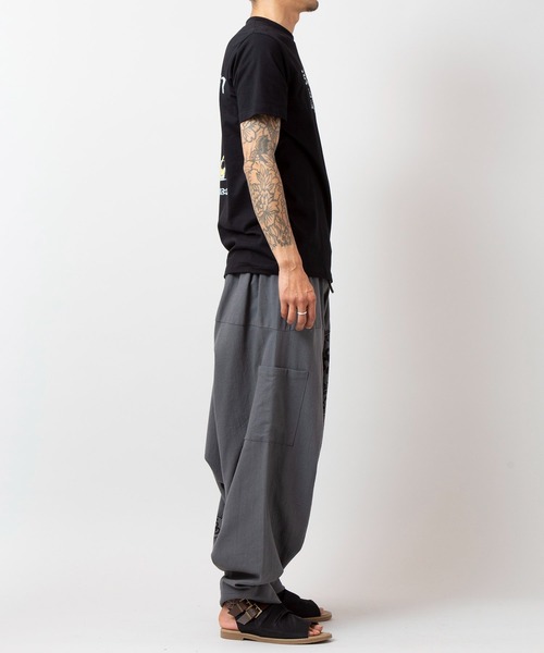 チャイハネ（チャイハネ）の「【チャイハネ】シャントムMEN'Sサルエルパンツ（その他パンツ・メンズ・ホワイト/ブラック/グレー・FREE）」の11枚目の写真
