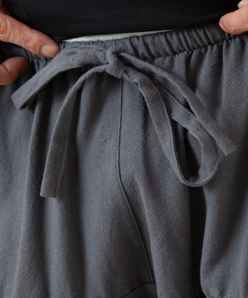チャイハネ（チャイハネ）の「【チャイハネ】シャントムMEN'Sサルエルパンツ（その他パンツ・メンズ・ホワイト/ブラック/グレー・FREE）」の14枚目の写真