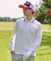 ADABAT STREAM（アダバットストリーム）の「UVロングスリープポロシャツ（ポロシャツ）」