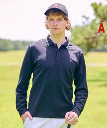 ADABAT STREAM（アダバットストリーム）の「UVロングスリープポロシャツ（ポロシャツ）」