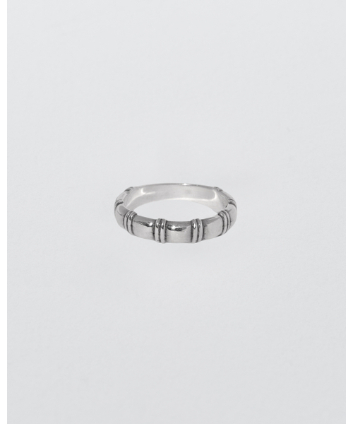 ANOTHERLAYER(アナザーレイヤー)の「August Ring (silver925)(リング・レディース・シルバー・17/15 /13/11/10)」の1枚目の写真