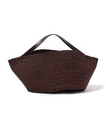 BUCKET BUGGAGE Basket Large トートバッグ（かごバッグ