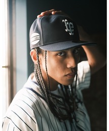 LFYT（エルエフワイティー）の「LFYT ラファイエット - LFYT × NEW ERA LF LOGO 59FIFTY FITTED CAP ”EXPLORER” キャップ LS261403（キャップ）」