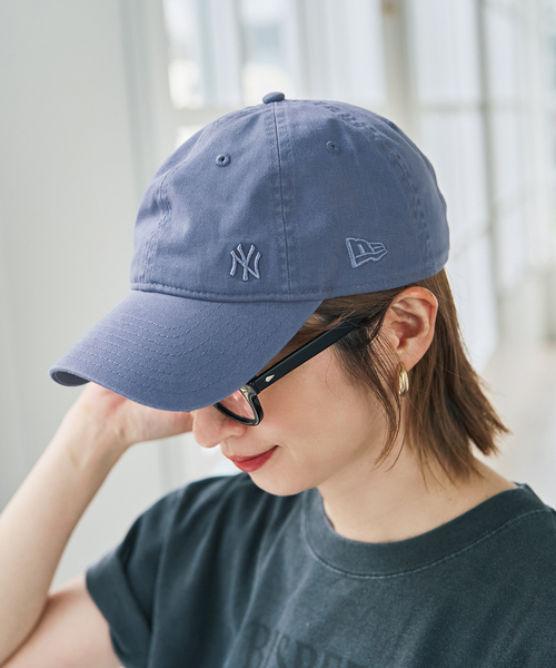 Spick & Span(スピックアンドスパン)の「NEW ERA / ニューエラ 別注920CS FLAWLESS NEYYAN(キャップ・レディース・エメラルドブルー/ブラック・FREE)」の2枚目の写真