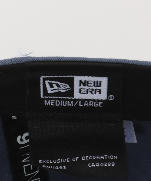 Spick & Span(スピックアンドスパン)の「NEW ERA / ニューエラ 別注920CS FLAWLESS NEYYAN(キャップ・レディース・エメラルドブルー/ブラック・FREE)」の13枚目の写真