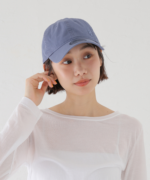 Spick & Span(スピックアンドスパン)の「NEW ERA / ニューエラ 別注920CS FLAWLESS NEYYAN(キャップ・レディース・エメラルドブルー/ブラック・FREE)」の17枚目の写真