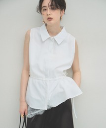 WAIST DRAW BLOUSE