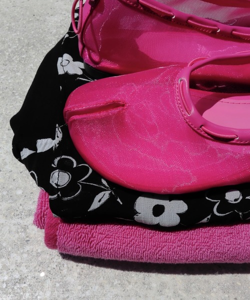 PAES(ペイズ)の「【BILLY'S EXCLUSIVE】Mesh Air String Flat 20256 Pink(パンプス・レディース・ピンク・25.0cm/24.5cm/24.0cm/23.5cm/23.0cm/22.5cm)」の7枚目の写真