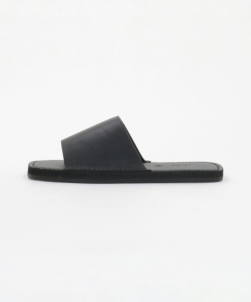 BEAUTY&YOUTH UNITED ARROWS(ビューティーアンドユースユナイテッドアローズ)の「<Waa.studios>GO サンダル(サンダル・メンズ・ブラック/ブラウン系・40/43/42/41)」の2枚目の写真