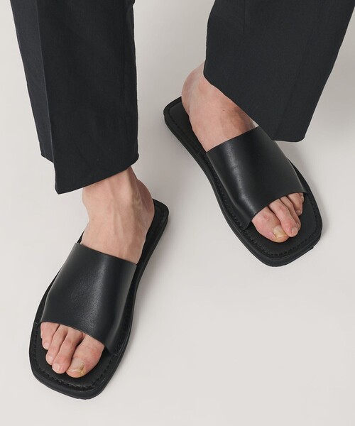 BEAUTY&YOUTH UNITED ARROWS(ビューティーアンドユースユナイテッドアローズ)の「<Waa.studios>GO サンダル(サンダル・メンズ・ブラック/ブラウン系・40/43/42/41)」の17枚目の写真
