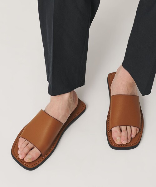 BEAUTY&YOUTH UNITED ARROWS(ビューティーアンドユースユナイテッドアローズ)の「<Waa.studios>GO サンダル(サンダル・メンズ・ブラック/ブラウン系・40/43/42/41)」の16枚目の写真