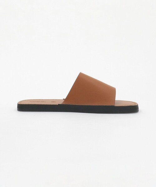BEAUTY&YOUTH UNITED ARROWS(ビューティーアンドユースユナイテッドアローズ)の「<Waa.studios>GO サンダル(サンダル・メンズ・ブラック/ブラウン系・40/43/42/41)」の13枚目の写真