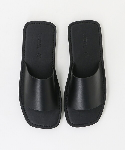 BEAUTY&YOUTH UNITED ARROWS(ビューティーアンドユースユナイテッドアローズ)の「<Waa.studios>GO サンダル(サンダル・メンズ・ブラック/ブラウン系・40/43/42/41)」の7枚目の写真