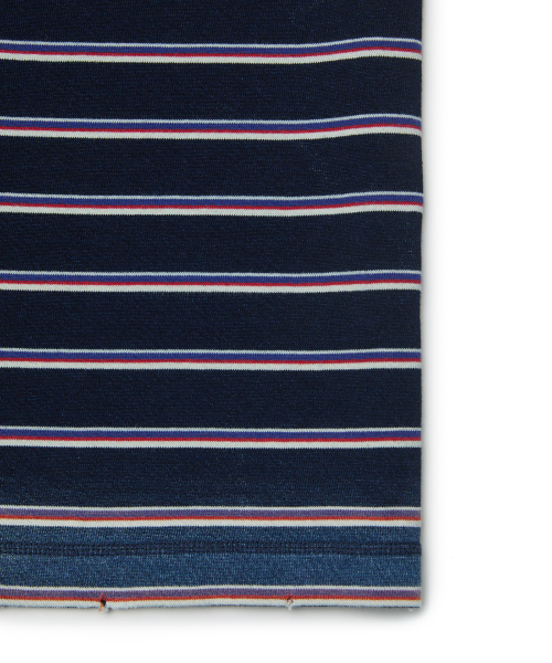 MMIC（エムエムアイシー）の「SUNSTRIPE POLO (NAVY)（ポロシャツ・メンズ・その他・LARGE/MEDIUM）」の3枚目の写真