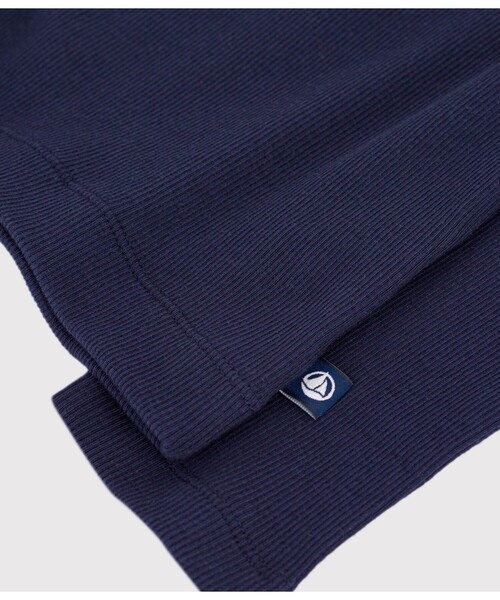 PETIT BATEAU（プチバトー）の「2×2リブ編みカーディガン（カーディガン/ボレロ・レディース・レッド/ネイビー・X-SMALL/SMALL/MEDIUM/LARGE）」の7枚目の写真