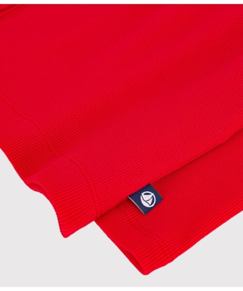 PETIT BATEAU（プチバトー）の「2×2リブ編みカーディガン（カーディガン/ボレロ・レディース・レッド/ネイビー・X-SMALL/SMALL/MEDIUM/LARGE）」の12枚目の写真