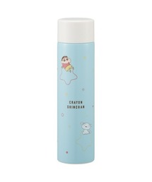 Skater（スケーター）の「水筒 160ml ポケット ステンレス保温マグ ミニ ボトル SMBC1BL（水筒）」