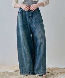 Barrel Curve Denim