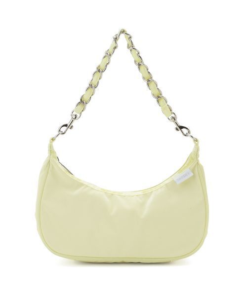 LeSportsac(レスポートサック)の「【SNIDEL×LeSportsac】CHAIN SM CONV HOBO(ショルダーバッグ・レディース・シルバー/イエロー/ブラック・F)」の10枚目の写真