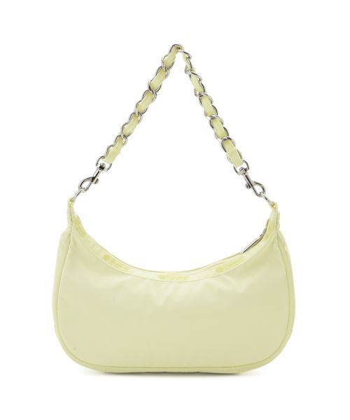 LeSportsac(レスポートサック)の「【SNIDEL×LeSportsac】CHAIN SM CONV HOBO(ショルダーバッグ・レディース・シルバー/イエロー/ブラック・F)」の11枚目の写真