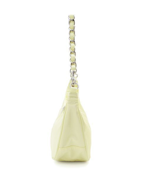 LeSportsac(レスポートサック)の「【SNIDEL×LeSportsac】CHAIN SM CONV HOBO(ショルダーバッグ・レディース・シルバー/イエロー/ブラック・F)」の12枚目の写真