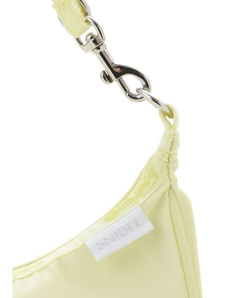 LeSportsac(レスポートサック)の「【SNIDEL×LeSportsac】CHAIN SM CONV HOBO(ショルダーバッグ・レディース・シルバー/イエロー/ブラック・F)」の16枚目の写真