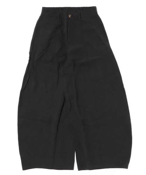 N.s(エヌドットエス)の「バルーンシルエットワイドパンツ(その他パンツ・レディース・ブラック/チャコールグレー・FREE)」の3枚目の写真