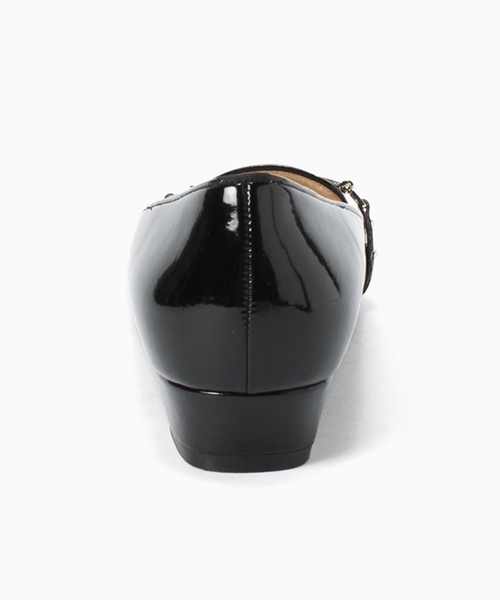 LE TALON(ルタロン)の「3cmポインテッドビットローファー◆(ローファー・レディース・ネイビー/ブラック/シルバー/ベージュ・37.5/37/38/35.5/36/36.5)」の7枚目の写真