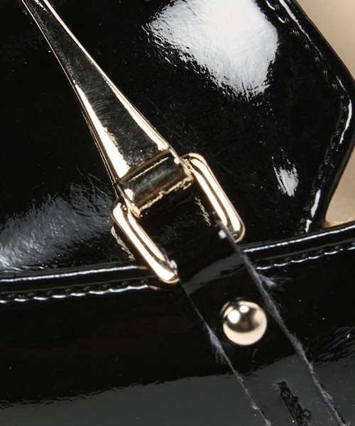 LE TALON(ルタロン)の「3cmポインテッドビットローファー◆(ローファー・レディース・ネイビー/ブラック/シルバー/ベージュ・37.5/37/38/35.5/36/36.5)」の11枚目の写真