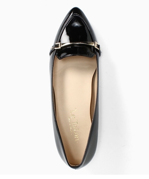 LE TALON(ルタロン)の「3cmポインテッドビットローファー◆(ローファー・レディース・ネイビー/ブラック/シルバー/ベージュ・37.5/37/38/35.5/36/36.5)」の15枚目の写真