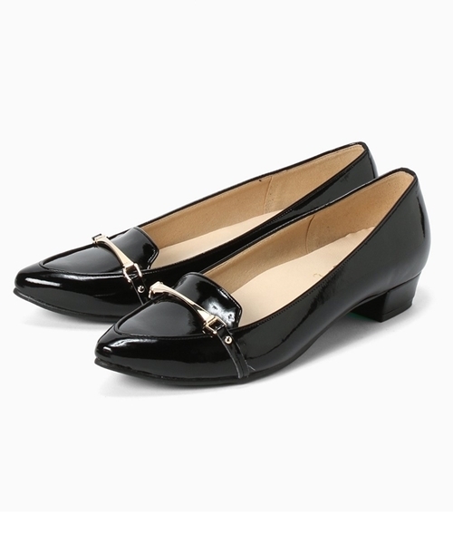 LE TALON(ルタロン)の「3cmポインテッドビットローファー◆(ローファー・レディース・ネイビー/ブラック/シルバー/ベージュ・37.5/37/38/35.5/36/36.5)」の9枚目の写真