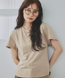mysty woman | ピグメントTシャツ半袖　798492(Tシャツ/カットソー)