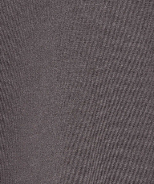 mysty woman（ミスティウーマン）の「ピグメントTシャツ半袖　798492（Tシャツ/カットソー・レディース・ベージュ/チャコールグレー/オフホワイト・FREE）」の18枚目の写真
