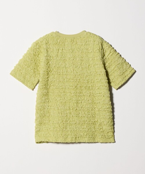A DAY IN THE LIFE UNITED ARROWS(アデイインザライフユナイテッドアローズ)の「シャーリングボーダー ショートスリーブカットソー<A DAY IN THE LIFE>(Tシャツ/カットソー・レディース・ブラック/イエロー/オフホワイト・FREE)」の16枚目の写真